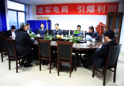 奎文區(qū)領(lǐng)導蒞臨我司視察和指導工作