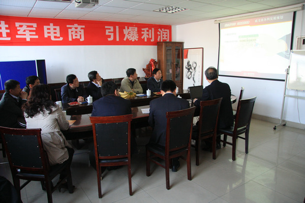 奎文區(qū)相關(guān)領(lǐng)導蒞臨我司調(diào)研
